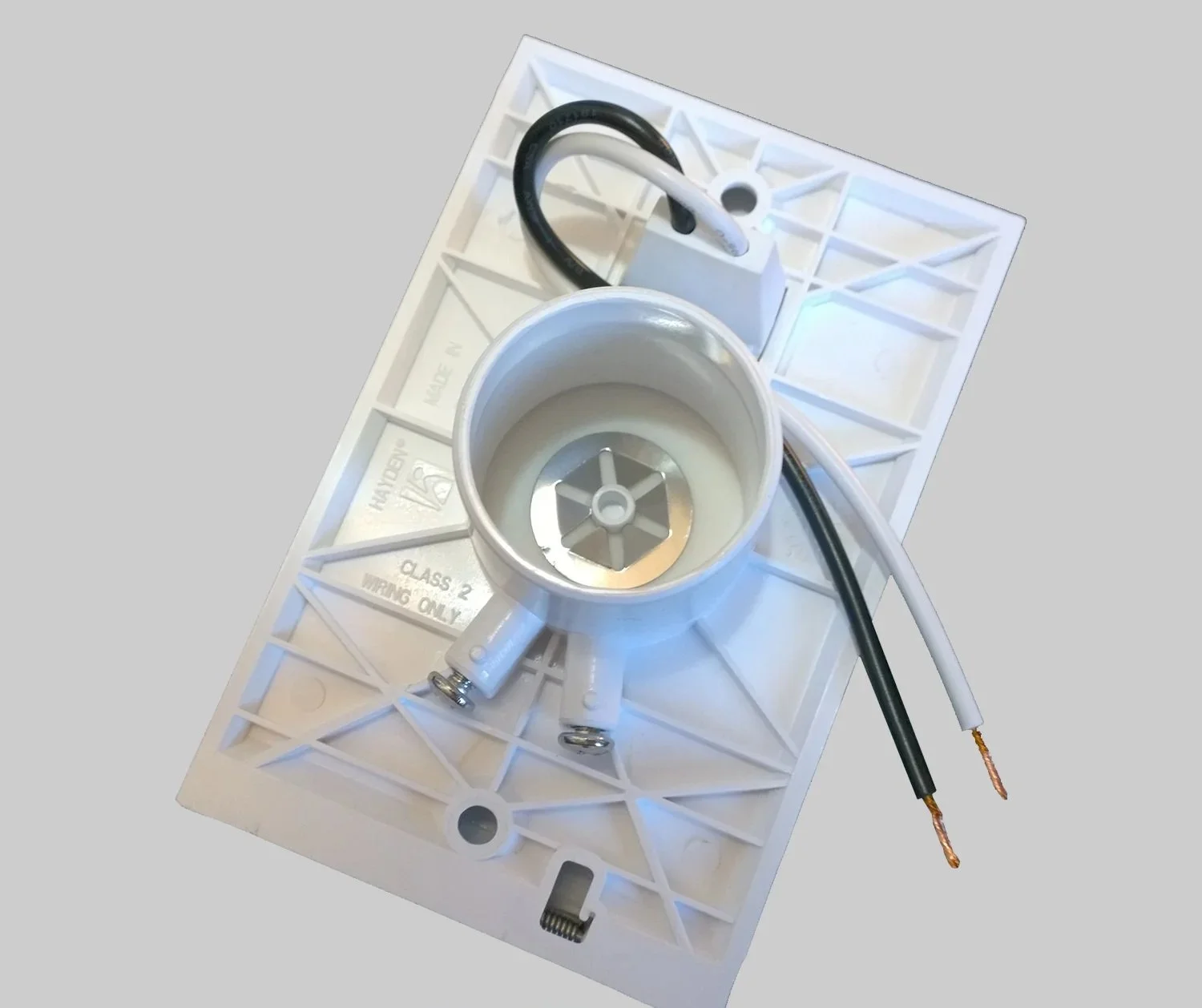 SuperValve Inlet Valve Kit for 110 Volt Built In Power - White